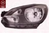 KLOKKERHOLM 95160143 Headlight